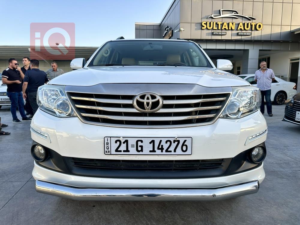 Toyota Fortuner